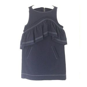 Karen Walker for Anthropologie ruffle dress